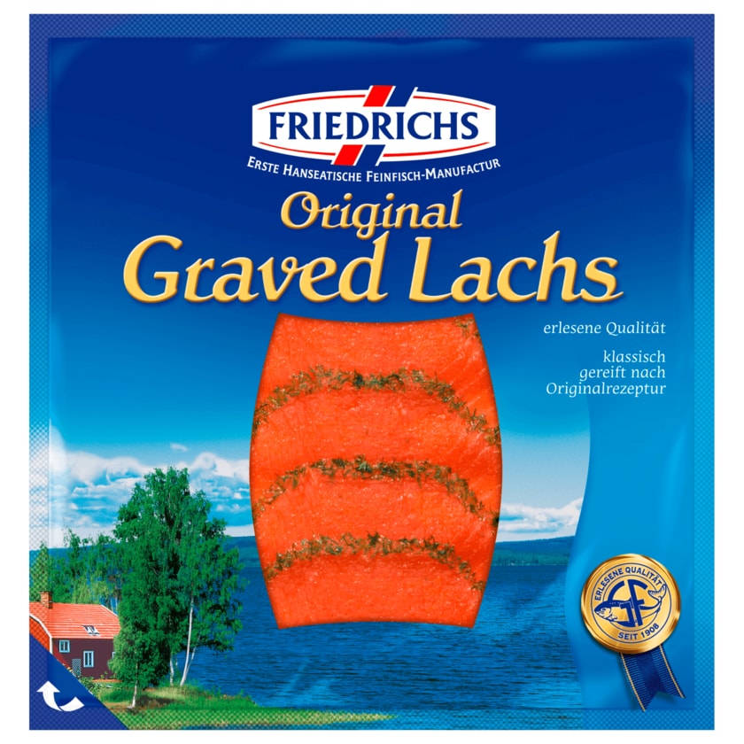 Friedrichs Original Graved Lachs 50g